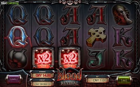 Play Blood Revival slot for free and read our review .